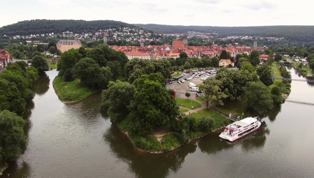 Gaestehaus Musmann Hannoversch Münden Exteriör bild