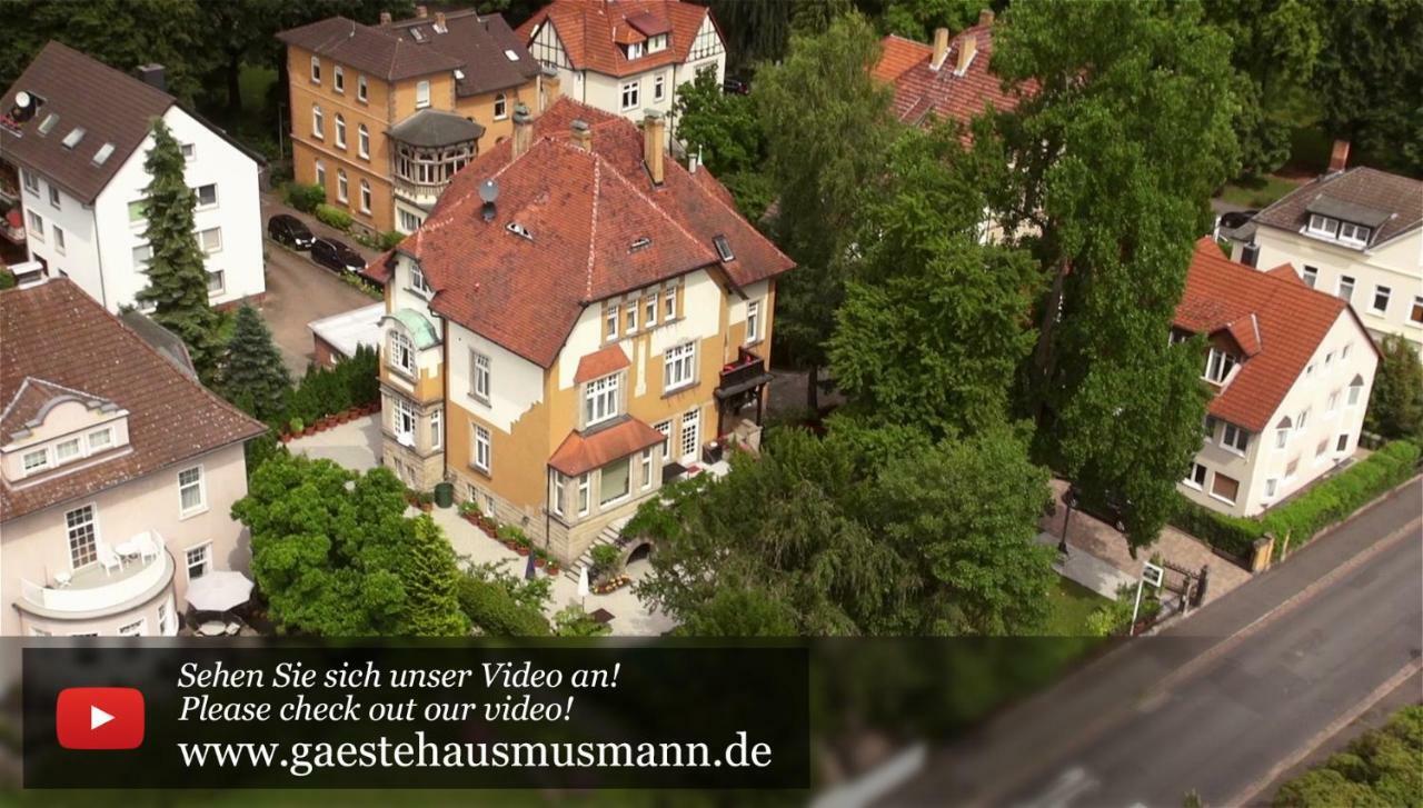Gaestehaus Musmann Hannoversch Münden Exteriör bild